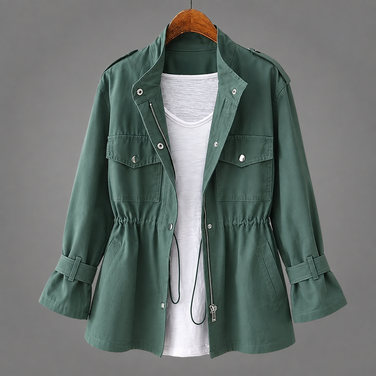 Meredith | Women's Custom-Fit Wool Blend Overcoat