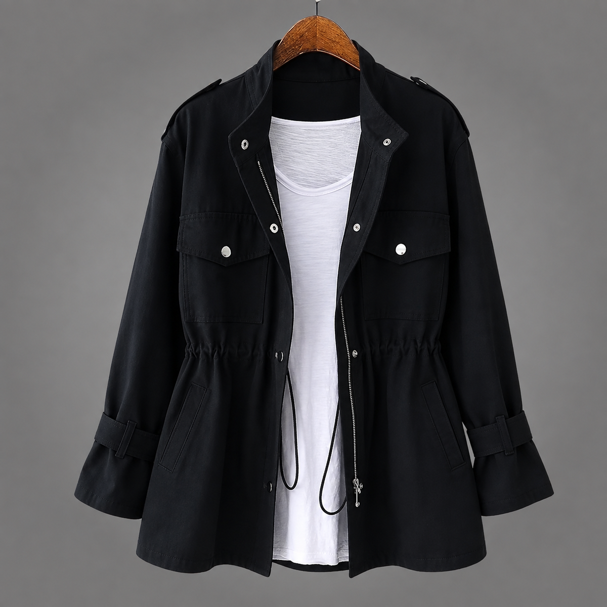 Meredith | Women's Custom-Fit Wool Blend Overcoat
